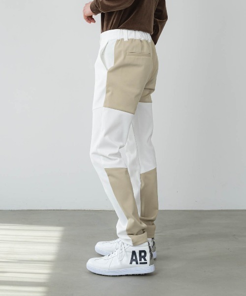 archivio（アルチビオ）の「＜MENS>バック配色切替UVパンツ（その他パンツ・メンズ・ネイビー/ブラック/ホワイト・M/L/LL）」の16枚目の写真