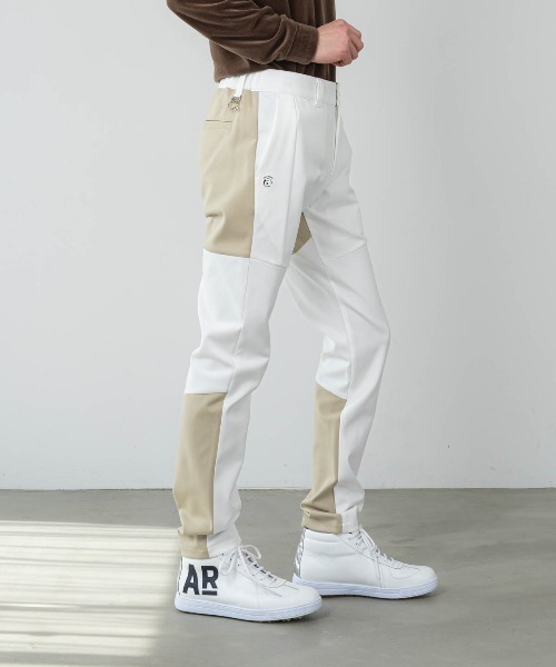 archivio（アルチビオ）の「＜MENS>バック配色切替UVパンツ（その他パンツ・メンズ・ネイビー/ブラック/ホワイト・M/L/LL）」の18枚目の写真