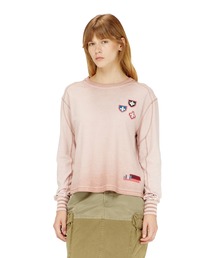 ウィメンズ 長袖Tシャツ T-BAWYE-LS
