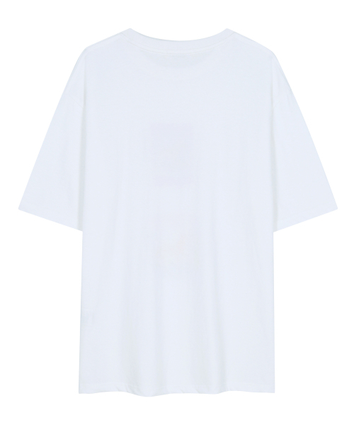 FOR THE WEATHER（フォーザウェザー）の「ラブマイホース 半袖Tシャツ (ホワイト)（Tシャツ/カットソー・レディース・その他・ONE SIZE）」の2枚目の写真