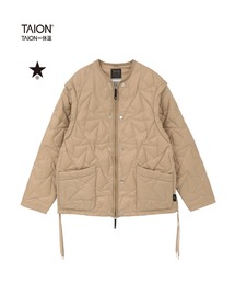 TAION（タイオン）の「【TAION】MILITARY STAR★ DETACHABLE INNERDOWN（ブルゾン）」