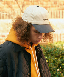 GYMPHLEX | Gymphlex | コットンチノ 配色6Pキャップ UNISEX(キャップ)