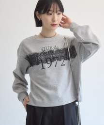 ROSIEE  レースドッキングトップス
