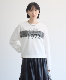 ROSIEE レースドッキングトップス