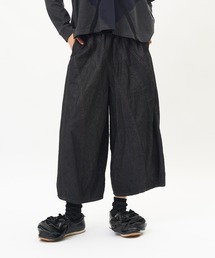 マーブルデニムパンツ