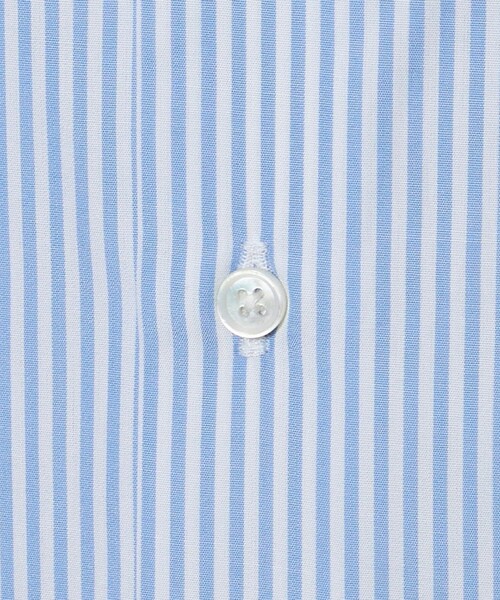 UNITED ARROWS(ユナイテッドアローズ)の「THOMAS MASON ロンドンストライプ ワイドカラーシャツ(シャツ/ブラウス・メンズ・ライトブルー/ブラウン系・39cm/40cm/41cm)」の8枚目の写真