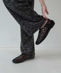 nuance woven gurkha sandal / ニュアンスウーブングルカサンダル