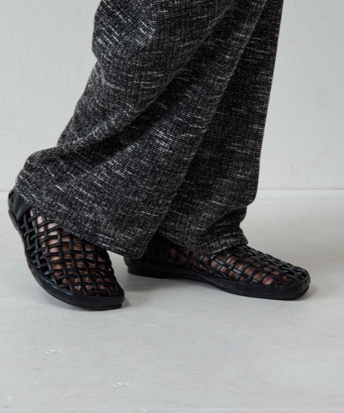 lawgy(ラウジー)の「nuance woven gurkha sandal / ニュアンスウーブングルカサンダル(サンダル・レディース・ブラック・SMALL/MEDIUM/LARGE)」の8枚目の写真