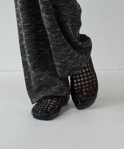 lawgy(ラウジー)の「nuance woven gurkha sandal / ニュアンスウーブングルカサンダル(サンダル・レディース・ブラック・SMALL/MEDIUM/LARGE)」の7枚目の写真