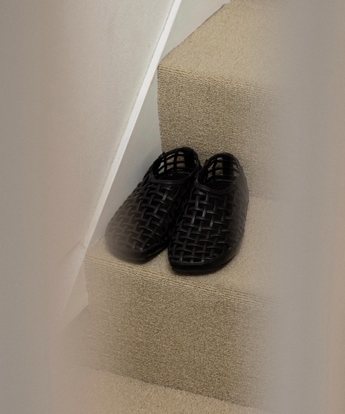 lawgy(ラウジー)の「nuance woven gurkha sandal / ニュアンスウーブングルカサンダル(サンダル・レディース・ブラック・SMALL/MEDIUM/LARGE)」の9枚目の写真