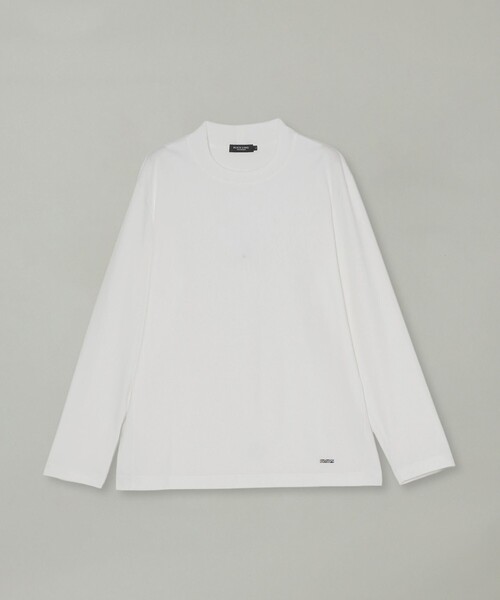 BLACK LABEL CRESTBRIDGE(ブラックレーベル・クレストブリッジ)の「マーセライズドレスカットソー(Tシャツ/カットソー・メンズ・オフホワイト/ブラック・L/M/XL)」の12枚目の写真