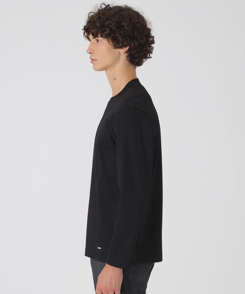 BLACK LABEL CRESTBRIDGE(ブラックレーベル・クレストブリッジ)の「マーセライズドレスカットソー(Tシャツ/カットソー・メンズ・オフホワイト/ブラック・L/M/XL)」の15枚目の写真