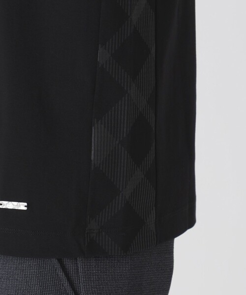 BLACK LABEL CRESTBRIDGE(ブラックレーベル・クレストブリッジ)の「マーセライズドレスカットソー(Tシャツ/カットソー・メンズ・オフホワイト/ブラック・L/M/XL)」の17枚目の写真