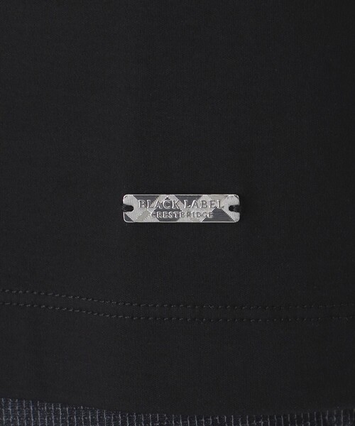 BLACK LABEL CRESTBRIDGE(ブラックレーベル・クレストブリッジ)の「マーセライズドレスカットソー(Tシャツ/カットソー・メンズ・オフホワイト/ブラック・L/M/XL)」の3枚目の写真