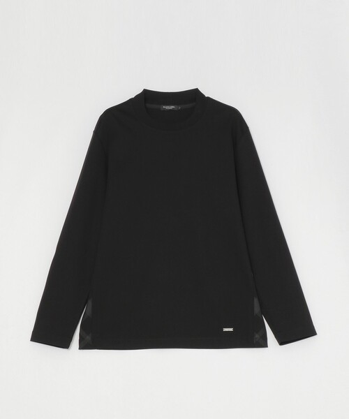 BLACK LABEL CRESTBRIDGE(ブラックレーベル・クレストブリッジ)の「マーセライズドレスカットソー(Tシャツ/カットソー・メンズ・オフホワイト/ブラック・L/M/XL)」の4枚目の写真