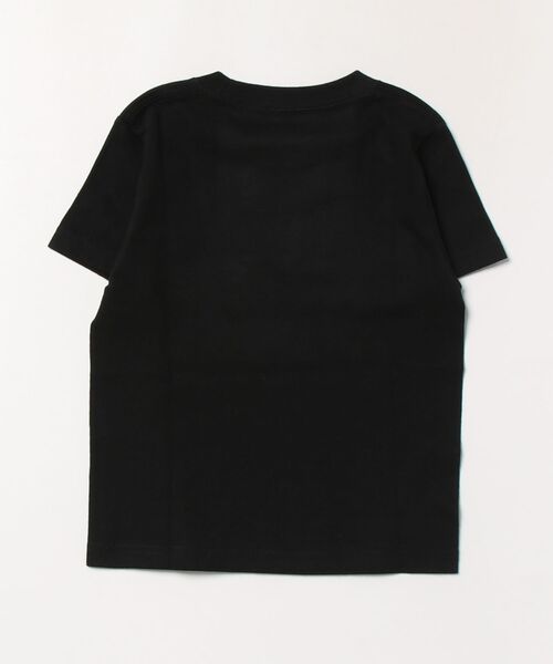 Leyline(レイライン)の「【Leyline】Animal box logo kids tee / 親子リンク 親子お揃い レオパード柄 ボックスロゴTシャツ(Tシャツ/カットソー・キッズ・ブラック/ホワイト・110/150/130)」の5枚目の写真