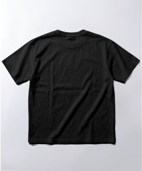 Leyline(レイライン)の「【Leyline】Animal box logo kids tee / 親子リンク 親子お揃い レオパード柄 ボックスロゴTシャツ(Tシャツ/カットソー・キッズ・ブラック/ホワイト・110/150/130)」の4枚目の写真