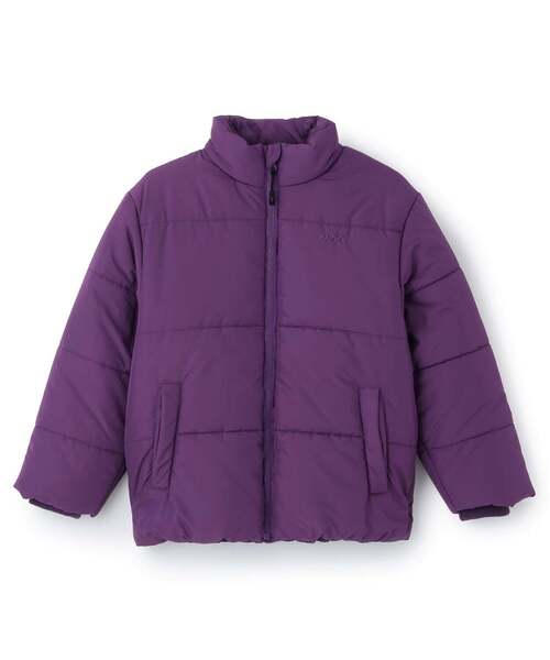 and D. petit main（アンドディープティマイン）の「【予約商品】【洗える】中綿ジャケット（ブルゾン・キッズ・サックスブルー/ライトカーキ/パープル/ブラック・100cm/120cm/110cm/140cm/130cm）」の14枚目の写真