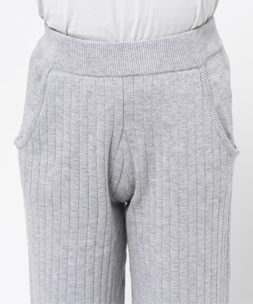 CIAOPANIC(チャオパニック)の「【Ciaopanic】 RIBワイドPT(その他パンツ・レディース・ブラック/グレー・FREE)」の9枚目の写真