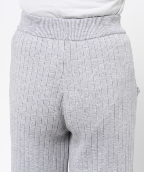 CIAOPANIC(チャオパニック)の「【Ciaopanic】 RIBワイドPT(その他パンツ・レディース・ブラック/グレー・FREE)」の10枚目の写真