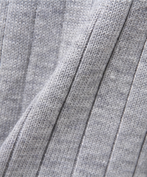 CIAOPANIC(チャオパニック)の「【Ciaopanic】 RIBワイドPT(その他パンツ・レディース・ブラック/グレー・FREE)」の5枚目の写真