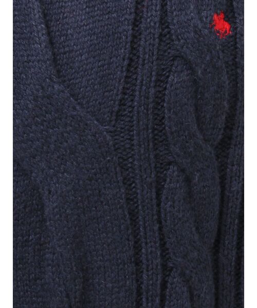 LAGUNAMOON(ラグナムーン)の「【POLO BCSコラボ】ケーブルニットミニワンピース(ワンピース・レディース・チャコールグレー/レッド/ベージュ・FREE)」の20枚目の写真