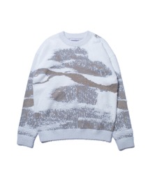F/CE. （エフシーイー）の「F/CE. FINNISH LANDSCAPE SOLOTEX KNIT - SNOW / エフシーイー フィンランド ランドスケープ ソロテックス ニット - スノー（ニット/セーター）」