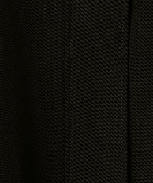 BALLSEY（ボールジィ）の「クリアウールギャバジン テントラインコート（その他アウター・レディース・ネイビー/ベージュ・36）」の8枚目の写真