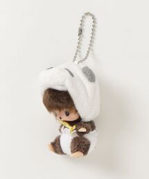 THE BAREFOOT | 【 Monchhichi / モンチッチ 】 あにまるベビチッチ　キーチェーン　SKG(キーホルダー)