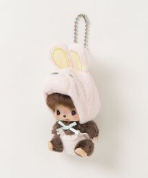 THE BAREFOOT（ベアフット）の「【 Monchhichi / モンチッチ 】 あにまるベビチッチ　キーチェーン　SKG（キーホルダー）」