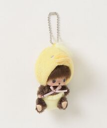 THE BAREFOOT（ベアフット）の「【 Monchhichi / モンチッチ 】 あにまるベビチッチ　キーチェーン　SKG（キーホルダー）」