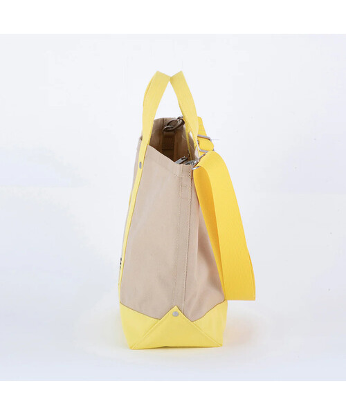 FREAK'S STORE（フリークスストア）の「SOLEIL/ソレイユ バイカラータイディートート MEDIUM（その他小物・レディース・イエロー/ピンク・ONE SIZE）」の7枚目の写真