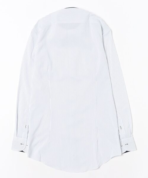 TOKYO SHIRTS(トウキョウシャツ)の「【吸水速乾】【COFREX】 形態安定ノンアイロン ボタンダウン 長袖ビジネスワイシャツ(大きいサイズ・長いサイズ)(ビジネスシャツ・メンズ・ブルー・首回り43cm-裄丈90cm/首回り45cm-裄丈82cm/首回り45cm-裄丈86cm/首回り45cm-裄丈90cm/首回り47cm-裄丈86cm/首回り47cm-裄丈90cm/首回り42cm-裄丈90cm/首回り41cm-裄丈90cm/首回り39cm-裄丈88cm)」の7枚目の写真