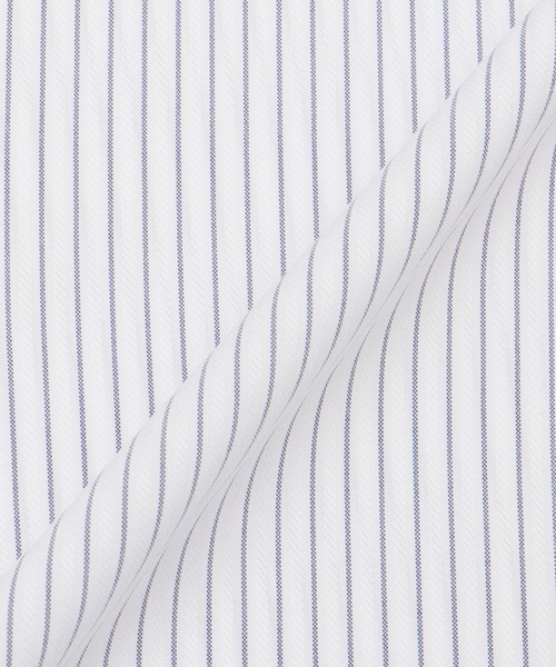TOKYO SHIRTS(トウキョウシャツ)の「【吸水速乾】【COFREX】 形態安定ノンアイロン ボタンダウン 長袖ビジネスワイシャツ(大きいサイズ・長いサイズ)(ビジネスシャツ・メンズ・ブルー・首回り43cm-裄丈90cm/首回り45cm-裄丈82cm/首回り45cm-裄丈86cm/首回り45cm-裄丈90cm/首回り47cm-裄丈86cm/首回り47cm-裄丈90cm/首回り42cm-裄丈90cm/首回り41cm-裄丈90cm/首回り39cm-裄丈88cm)」の5枚目の写真