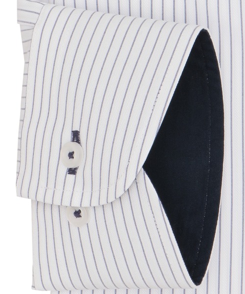 TOKYO SHIRTS(トウキョウシャツ)の「【吸水速乾】【COFREX】 形態安定ノンアイロン ボタンダウン 長袖ビジネスワイシャツ(大きいサイズ・長いサイズ)(ビジネスシャツ・メンズ・ブルー・首回り43cm-裄丈90cm/首回り45cm-裄丈82cm/首回り45cm-裄丈86cm/首回り45cm-裄丈90cm/首回り47cm-裄丈86cm/首回り47cm-裄丈90cm/首回り42cm-裄丈90cm/首回り41cm-裄丈90cm/首回り39cm-裄丈88cm)」の3枚目の写真