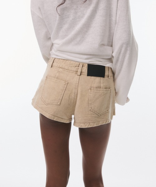 BLONDEY(ブロンディ)の「CARGO WRAP SHORTS(カーゴパンツ・レディース・ブラック/ベージュ・FREE)」の10枚目の写真