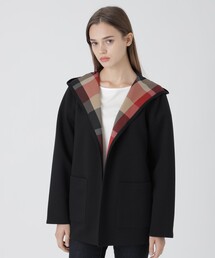 BLUE LABEL CRESTBRIDGE（ブルーレーベルクレストブリッジ）の「リバーシブルダンボールコーディガン（ブルゾン）」
