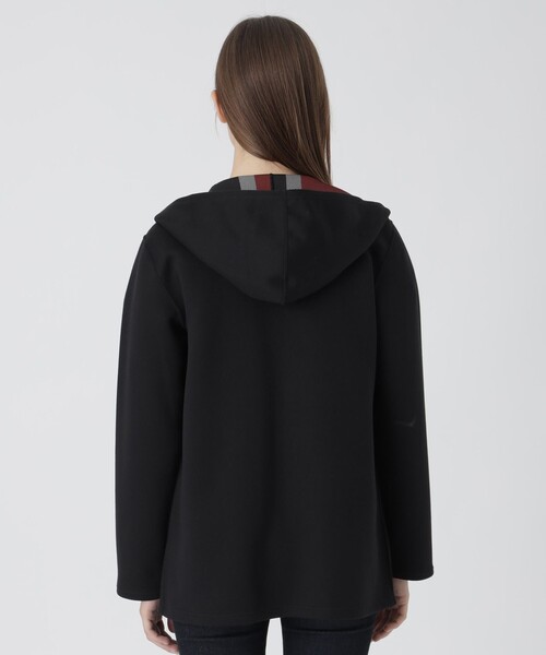 BLUE LABEL CRESTBRIDGE（ブルーレーベルクレストブリッジ）の「リバーシブルダンボールコーディガン（ブルゾン・レディース・ベージュ/グレー系その他/ブラック・38）」の19枚目の写真
