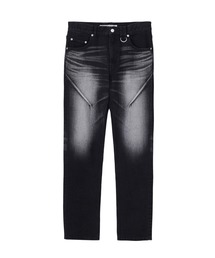 JOHN LAWRENCE SULLIVAN | WASHED DENIM SKINNY PANTS(デニムパンツ)