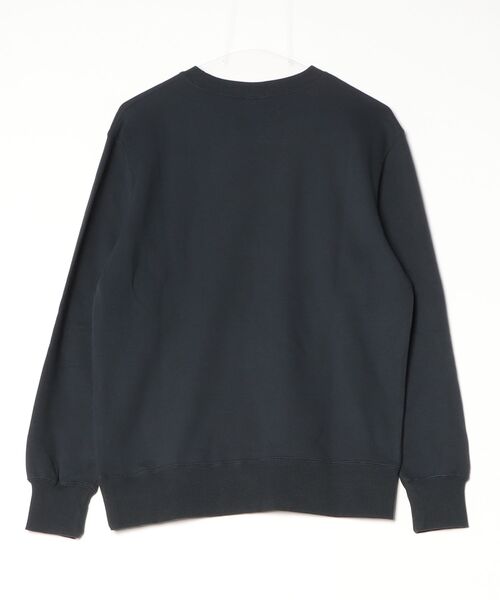 Champion(チャンピオン)の「クルーネックスウェットシャツ(スウェット・メンズ・グレー/ブラック/ネイビー・M/L/XL/S)」の4枚目の写真