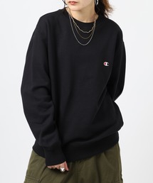 クルーネックスウェットシャツ