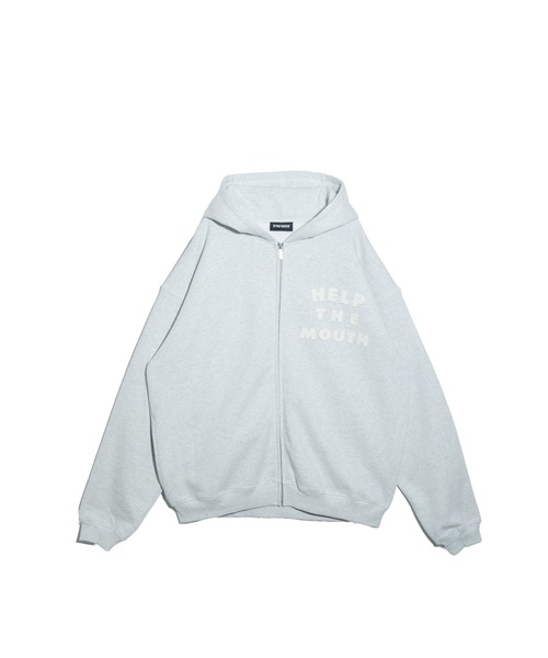 NISHIMOTO IS THE MOUTH(ニシモト イズ ザ マウス)の「SWEAT HOODIE | NISHIMOTO IS THE MOUTH(パーカー・メンズ・ヘザーグレー・S/M/L/XL)」の1枚目の写真