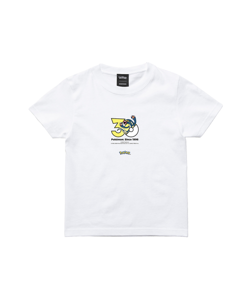 ZOZOSPOT(ゾゾスポット)の「Pokemon 30th Anniversary 1025 T-shirt 「シビルドン」(Tシャツ/カットソー・レディース・ホワイト・SMALL/MEDIUM/LARGE/X-LARGE/XX-LARGE/XXX-LARGE/100cm/110cm/120cm/130cm/140cm/150cm/160cm)」の2枚目の写真