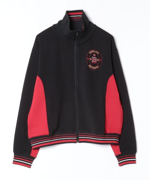 F-LAGSTUF-F(フラグスタフ)の「TRACK JACKET(xblur)(その他アウター・メンズ・ネイビー×ホワイト/ブラック×レッド・X-LARGE/LARGE/MEDIUM)」の1枚目の写真