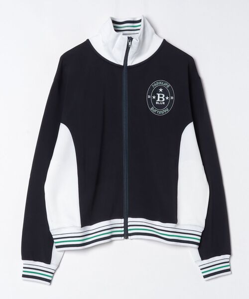 F-LAGSTUF-F(フラグスタフ)の「TRACK JACKET(xblur)(その他アウター・メンズ・ネイビー×ホワイト/ブラック×レッド・X-LARGE/LARGE/MEDIUM)」の2枚目の写真