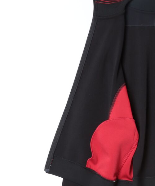 F-LAGSTUF-F(フラグスタフ)の「TRACK JACKET(xblur)(その他アウター・メンズ・ネイビー×ホワイト/ブラック×レッド・X-LARGE/LARGE/MEDIUM)」の4枚目の写真
