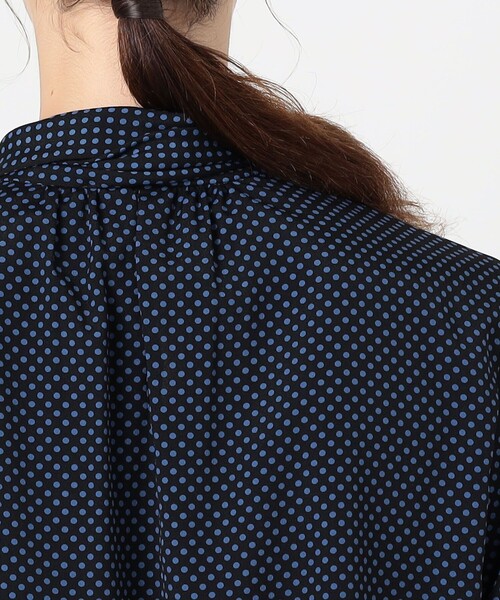 BALLSEY(ボールジィ)の「ドットプリント ボウタイブラウス(シャツ/ブラウス・レディース・ブラウン系その他/ブルー系その他・36)」の8枚目の写真