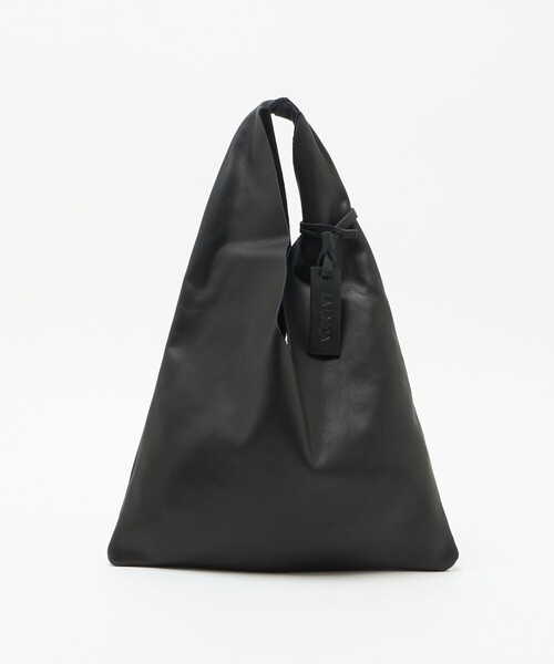 BEAUTY&YOUTH UNITED ARROWS(ビューティーアンドユースユナイテッドアローズ)の「<LA UNIQA>レザー トートバッグ(トートバッグ・メンズ・ブラック・FREE)」の3枚目の写真