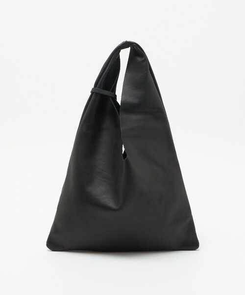 BEAUTY&YOUTH UNITED ARROWS(ビューティーアンドユースユナイテッドアローズ)の「<LA UNIQA>レザー トートバッグ(トートバッグ・メンズ・ブラック・FREE)」の5枚目の写真