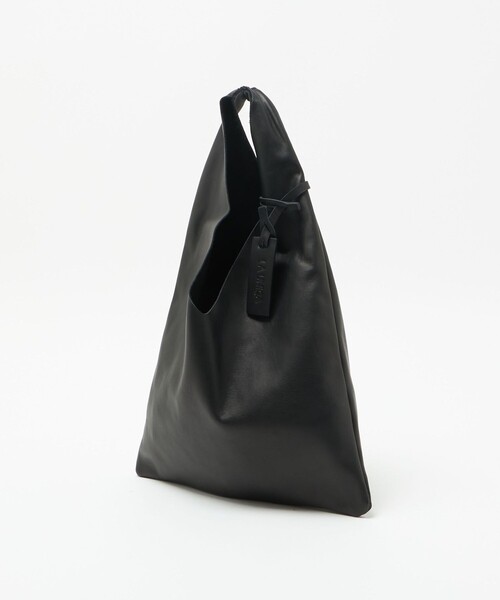 BEAUTY&YOUTH UNITED ARROWS(ビューティーアンドユースユナイテッドアローズ)の「<LA UNIQA>レザー トートバッグ(トートバッグ・メンズ・ブラック・FREE)」の6枚目の写真